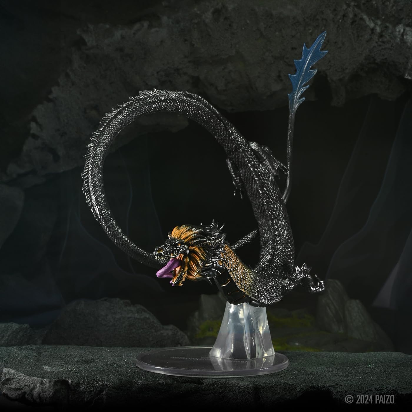 Pathfinder Battles - Adult Underworld Dragon