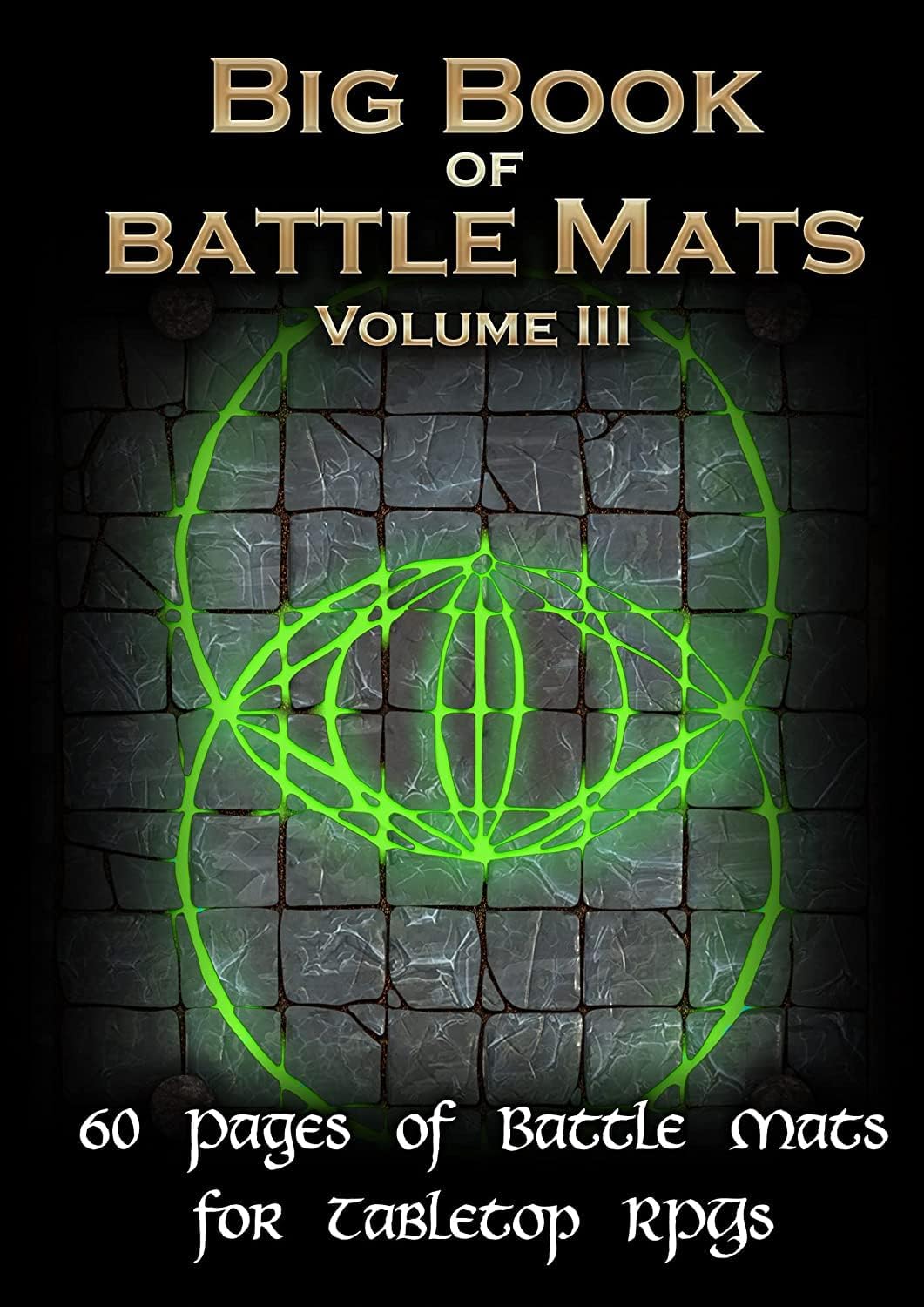 Big Book of Battle Mats Volume 3 - EN
