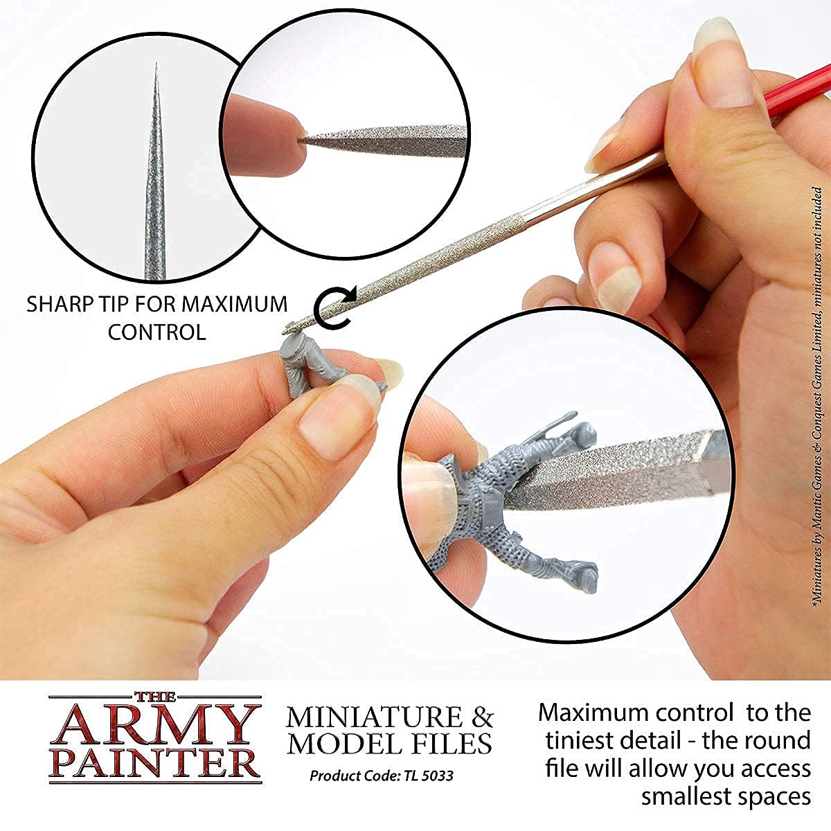 THE ARMY PAINTER - MINIATURE AND MODEL FILES/FEILEN
