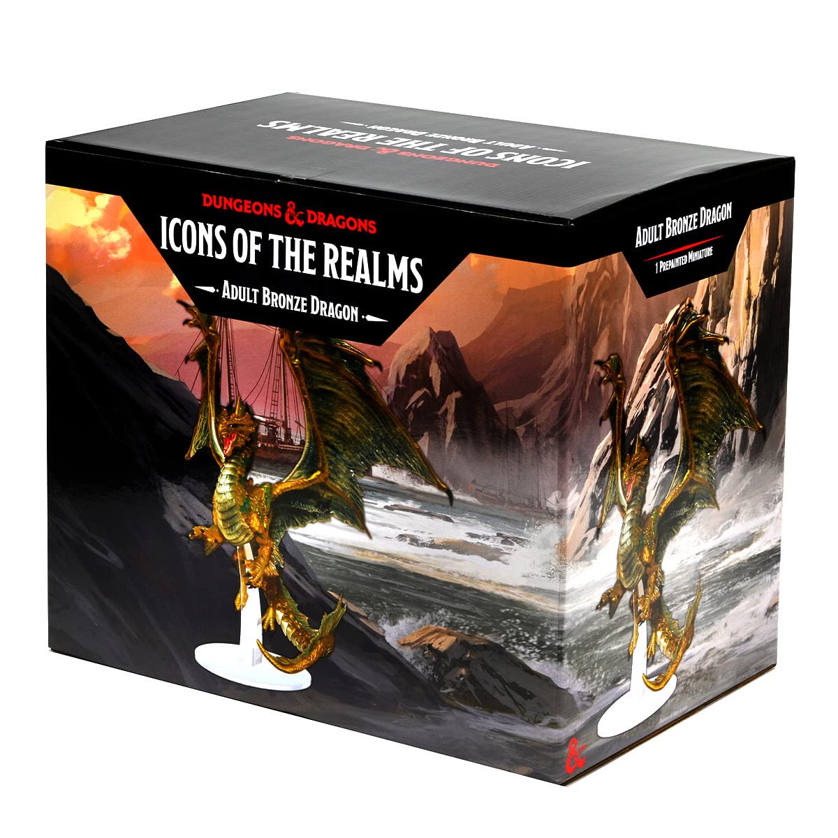 Adult Bronze Dragon - D&D Icons of the Realms Premium Figure