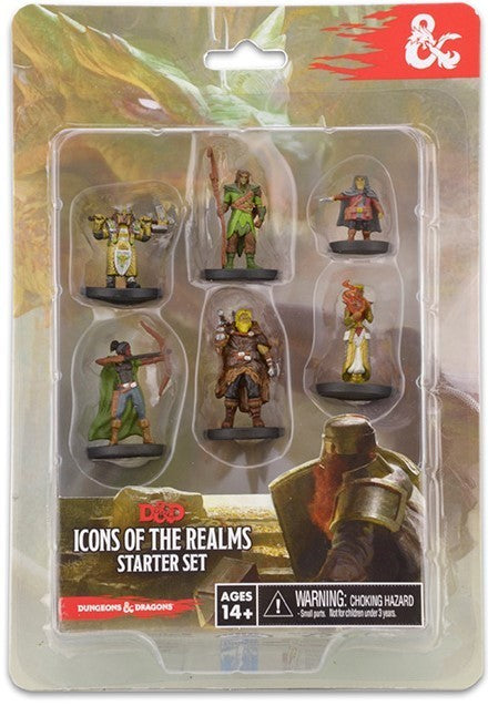 D&D Icons of the Realms: Starter Set (Revised) Miniaturen