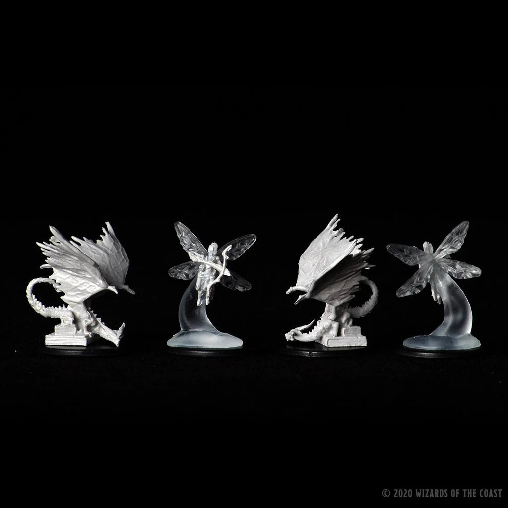 D&D Nolzur’s Marvelous Miniatures:  Sprite & Pseudodragon