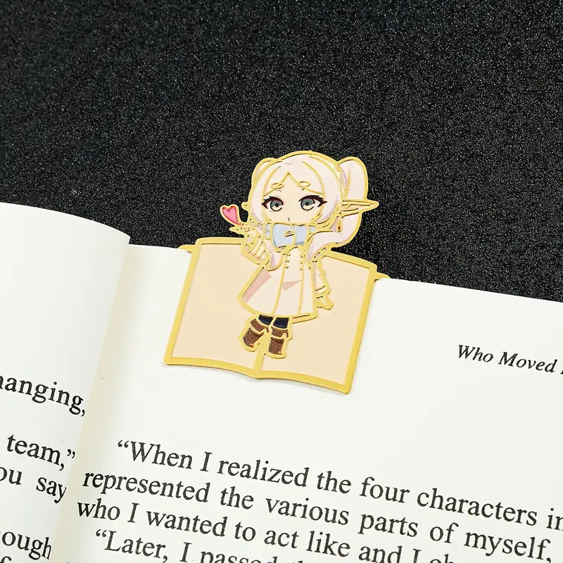Frieren Lesezeichen | Anime Bücherklammer | verschied. Designs