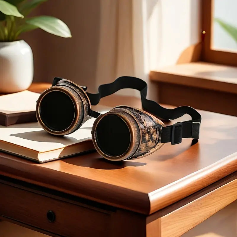 Steampunk Brille | Cosplay