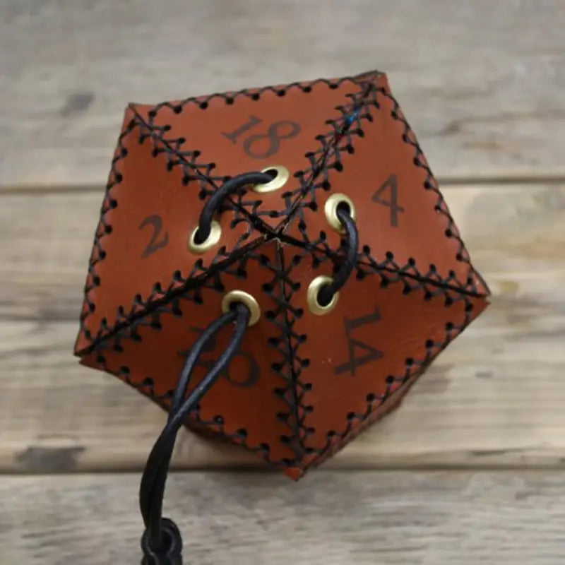 D20 Würfeltasche