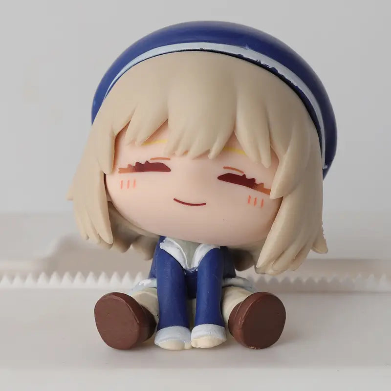 6er Set Delicious in Dungeon | Chibi Figuren