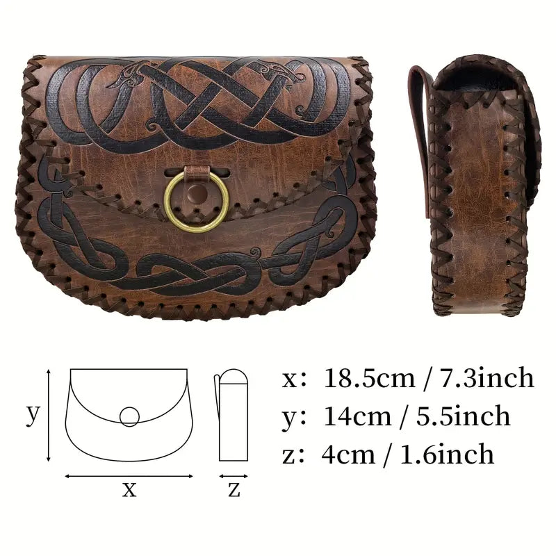 Runentasche | Gürteltasche