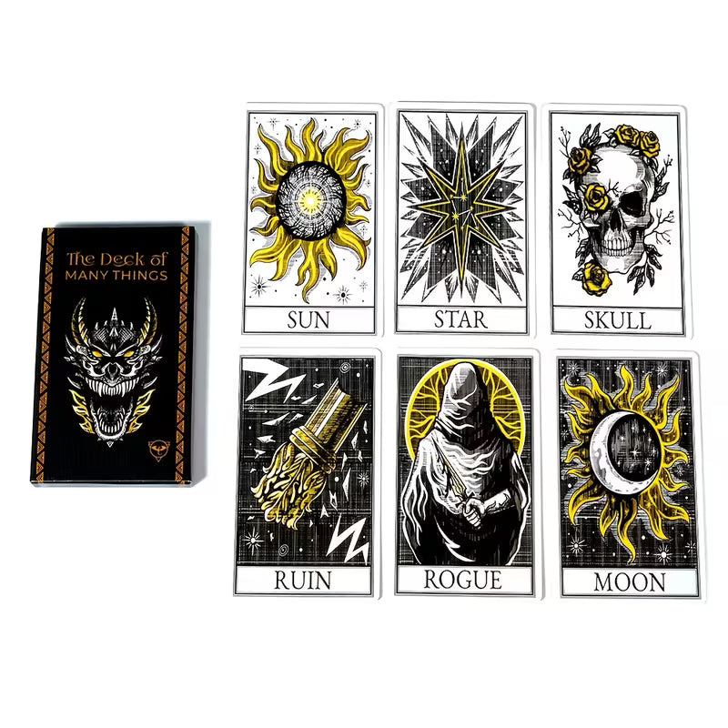 Deck of Many Things | 22 Karten
