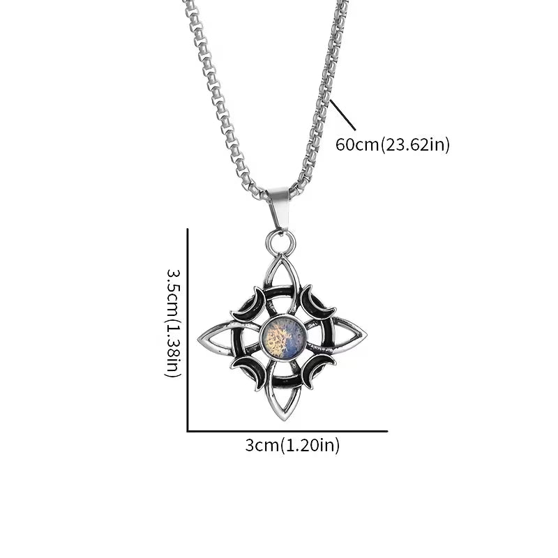 Divine Trinity Metall Kette | Silber