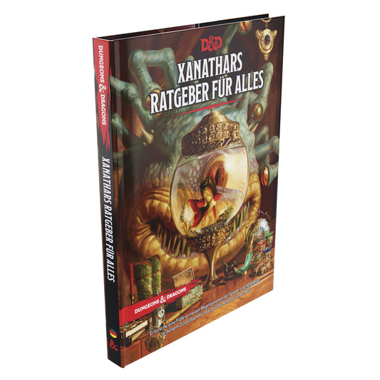 D&D Xanathars Ratgeber für alles | Xanathar's Guide to Everything - DE