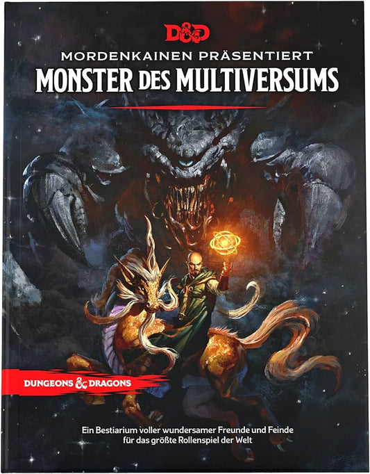 D&D Mordekainen Presents: Monsters of the Multiverse - DE | Monster des Multiversums