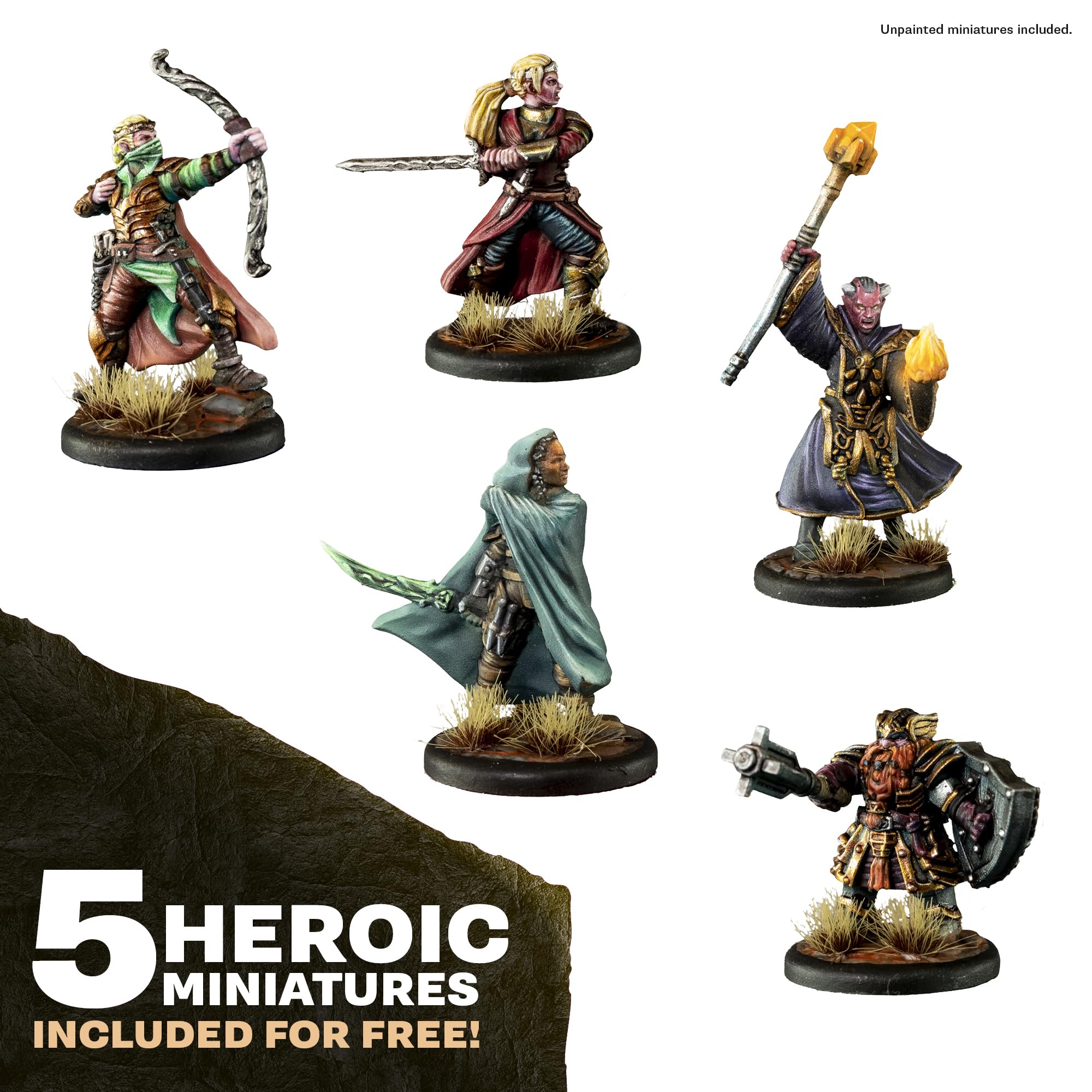 The Army Painter - GameMaster: Adventure Starter Role-playing Paint Set
