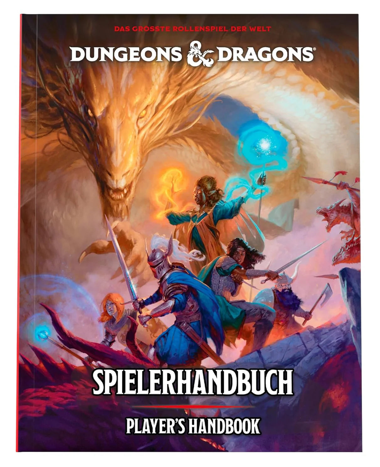 D&D Spielerhandbuch 2024 - neue Version - Deutsch