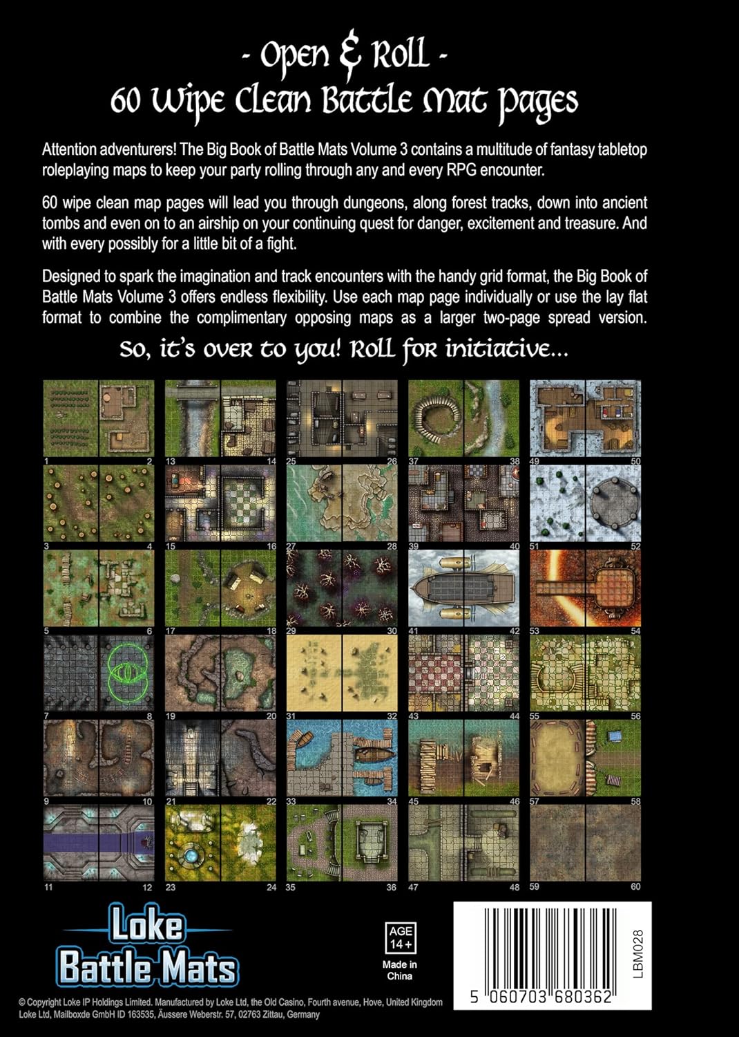 Big Book of Battle Mats Volume 3 - EN