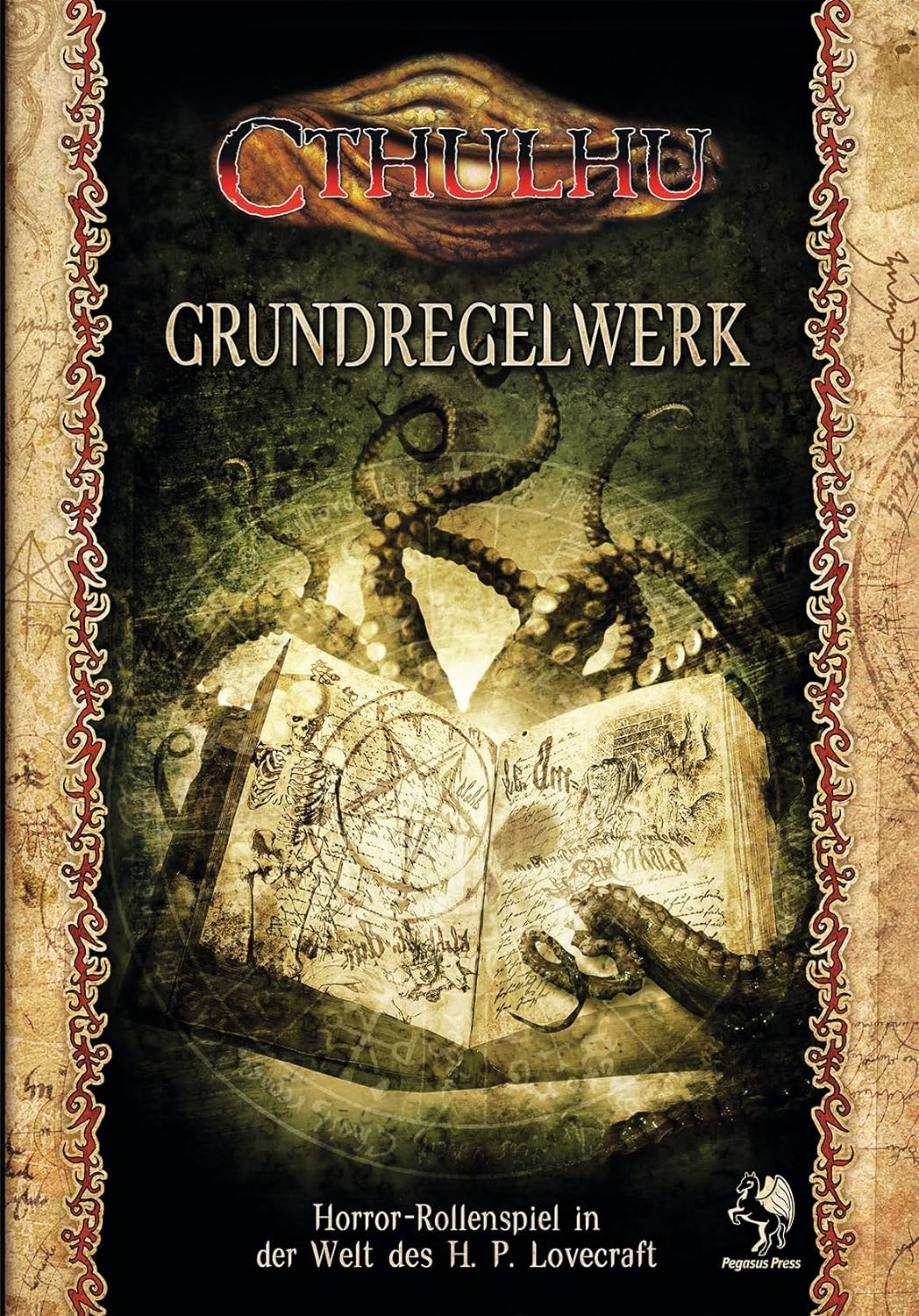 Cthulhu Grundregelwerk Hardcover 7 Edition (DE) | Call of Cthulhu