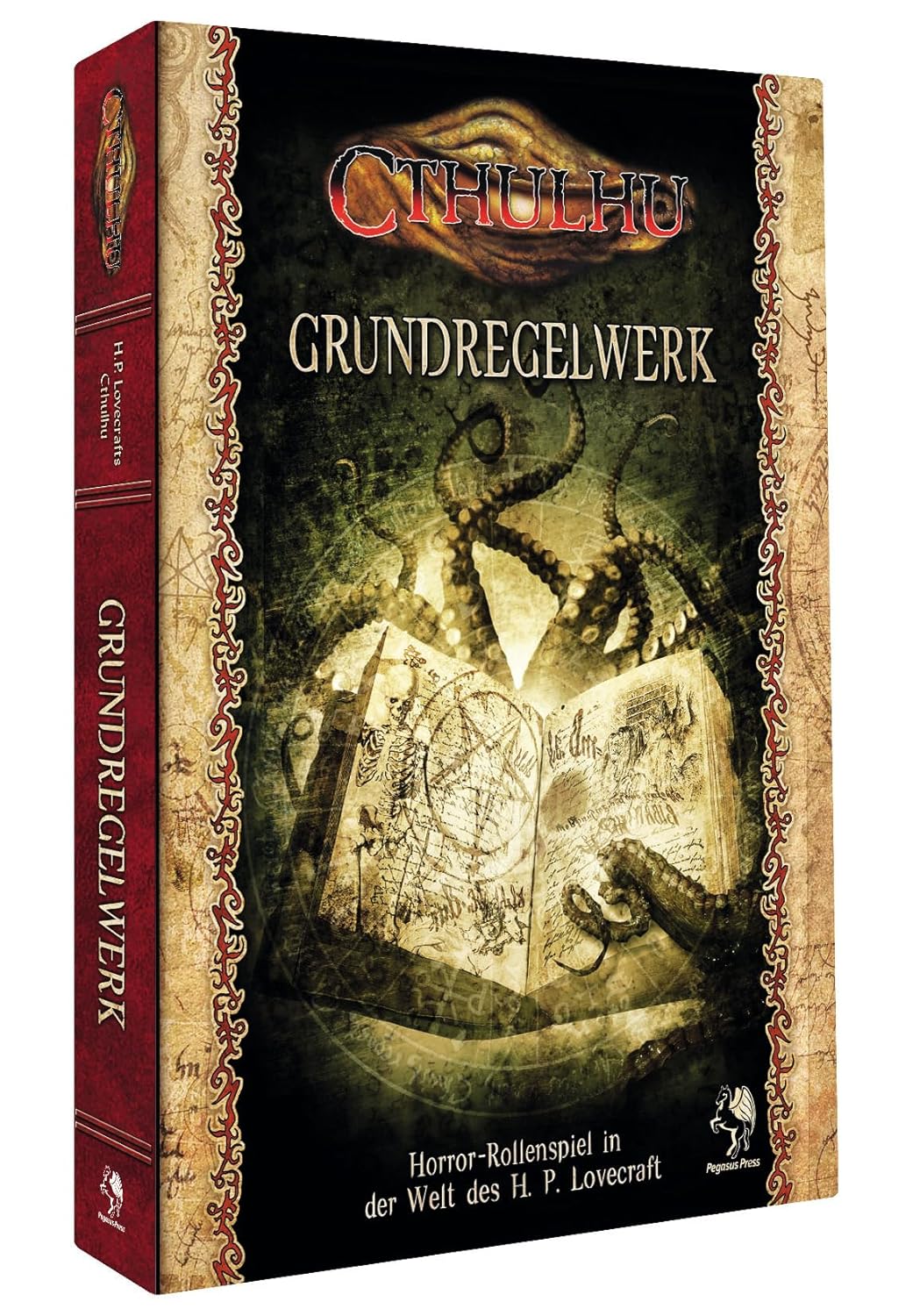 Cthulhu Grundregelwerk Hardcover 7 Edition (DE) | Call of Cthulhu