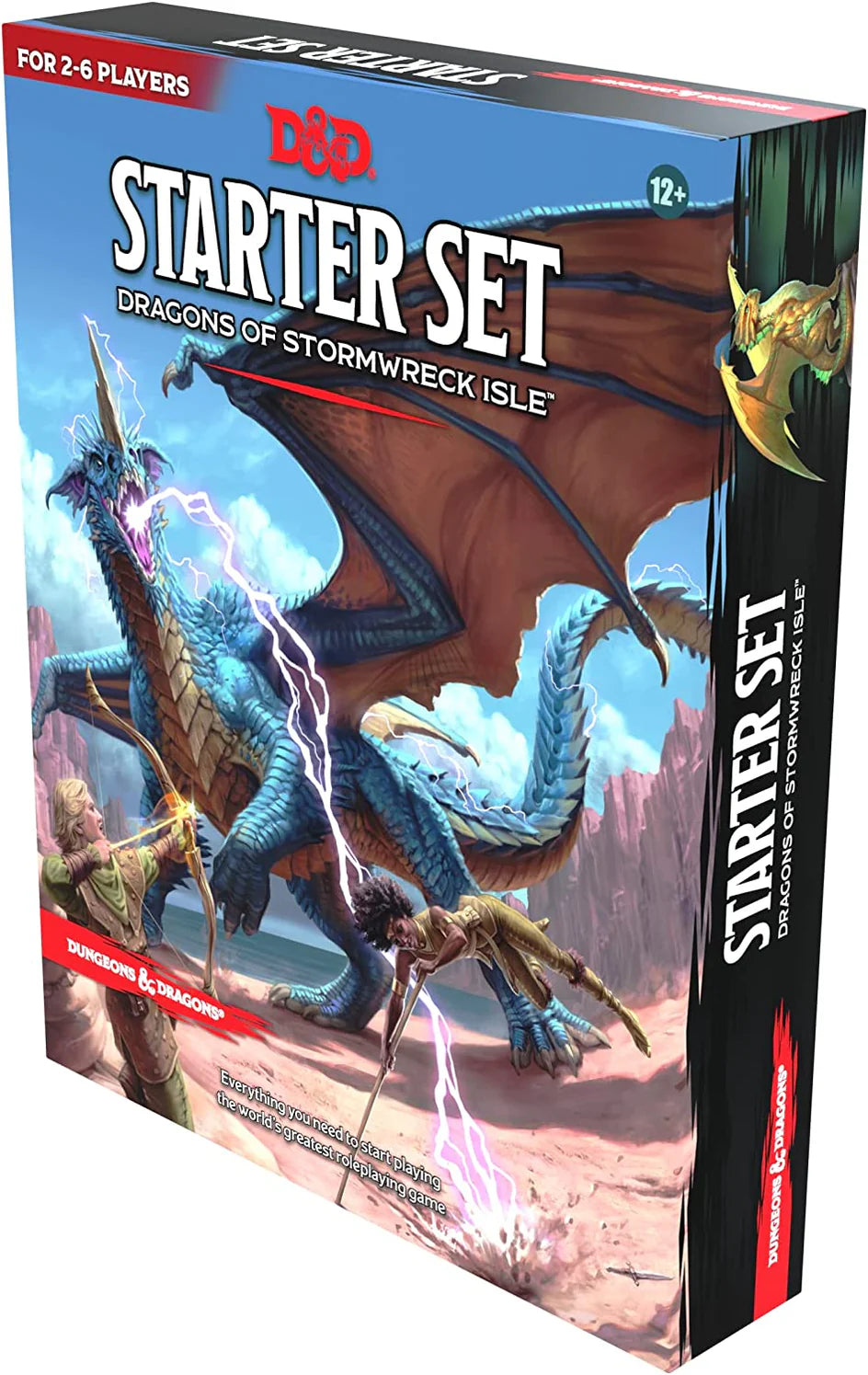 D&D Drachen der Sturmwrack-Insel Starter Kit - DE