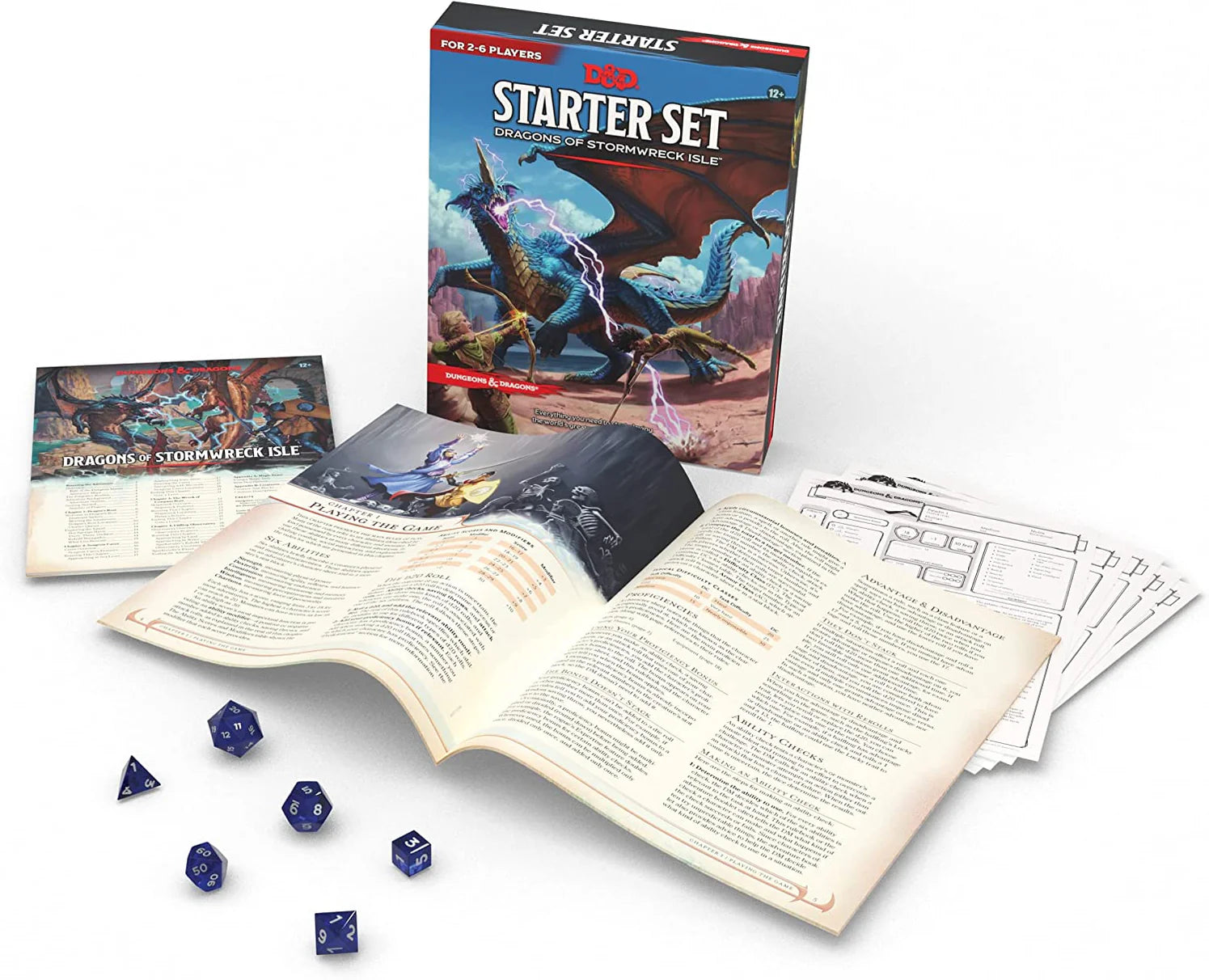 D&D Drachen der Sturmwrack-Insel Starter Kit - DE