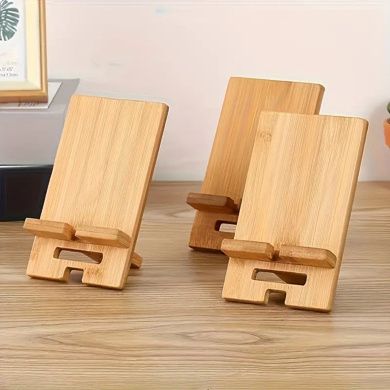 Handy & Tablethalter | Echtholz