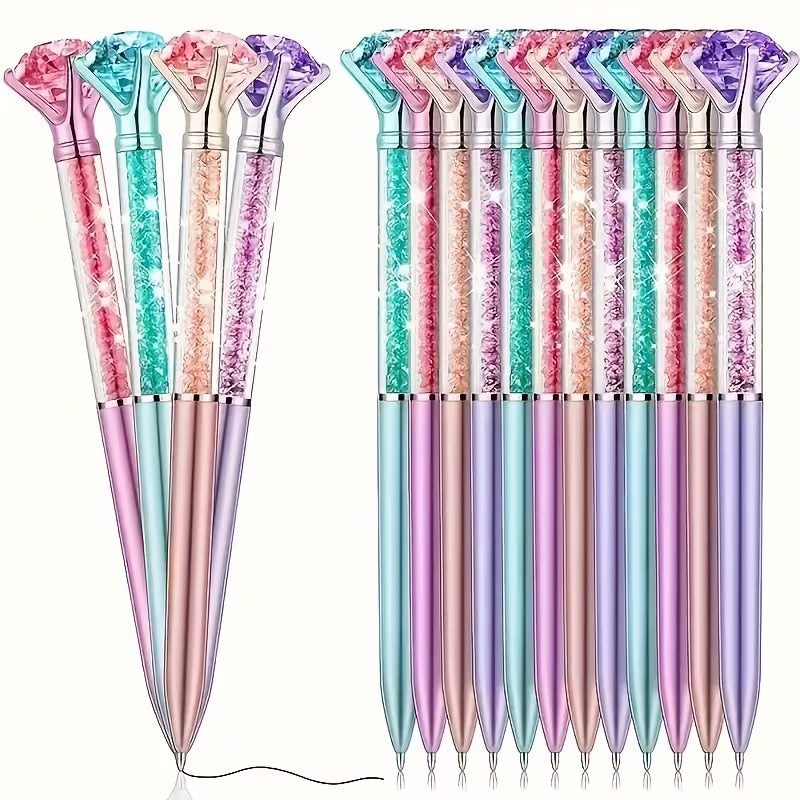 Diamant Magic Gelstift  | Kunstoff - Aluminium - Nachfüllbar