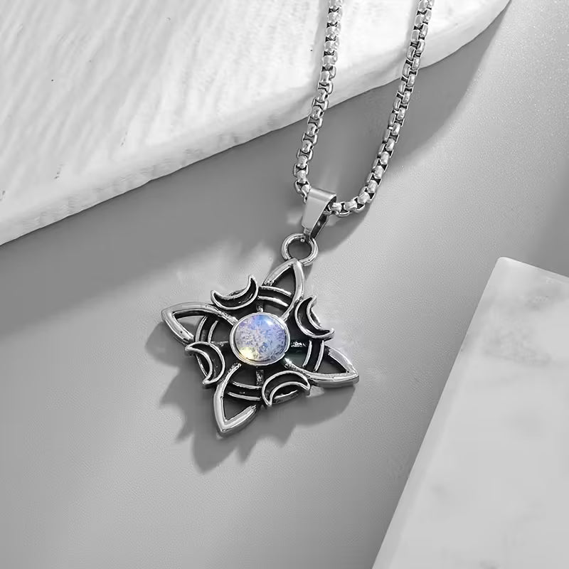 Divine Trinity Metall Kette | Silber