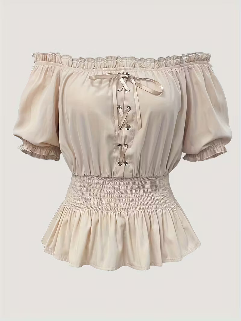 Mittelalter Bluse | "Branlock"