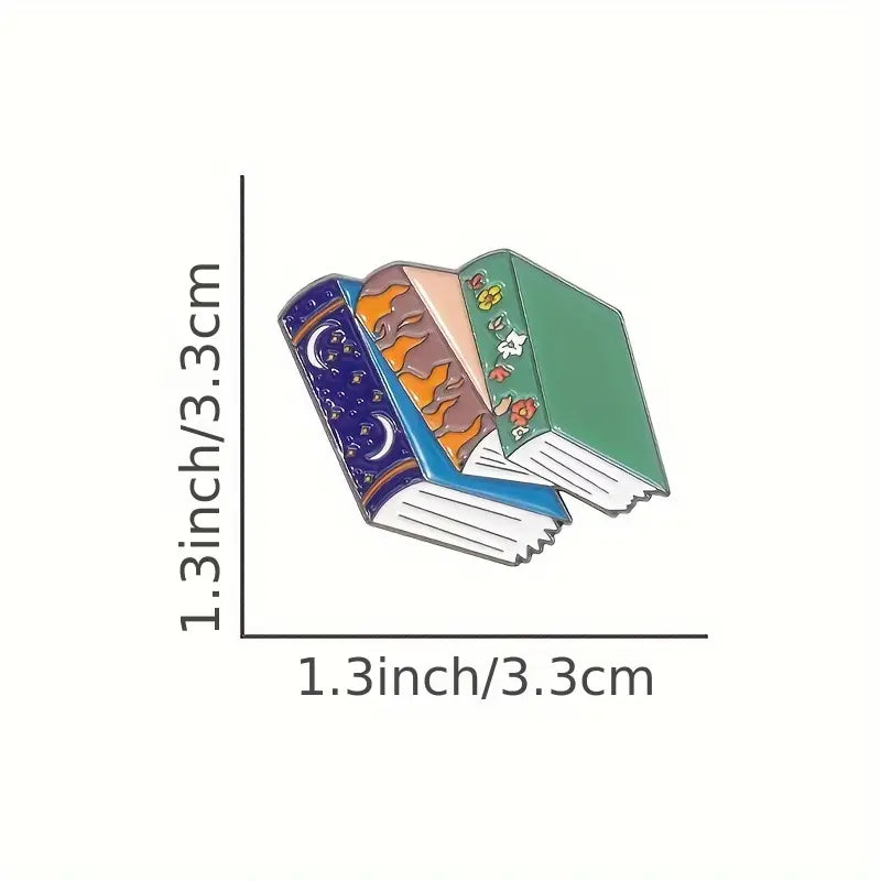 Magische Bücher | Anstecker