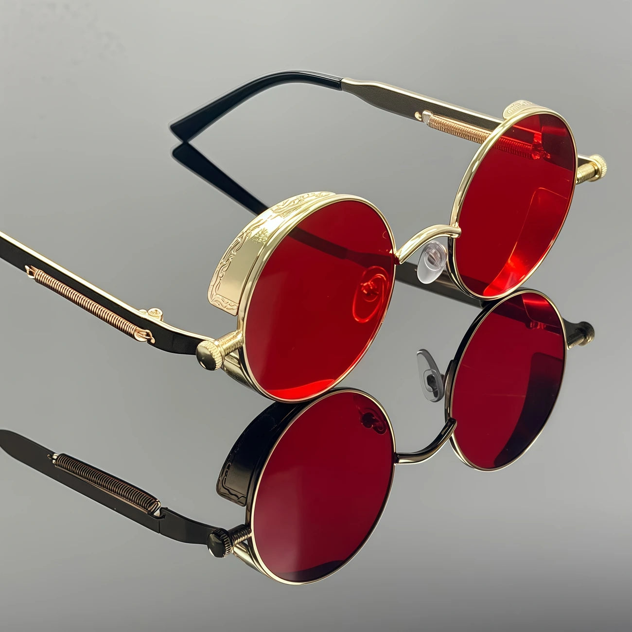 Steampunk Brille | Cosplay - verschied Farben Sonnenbrille