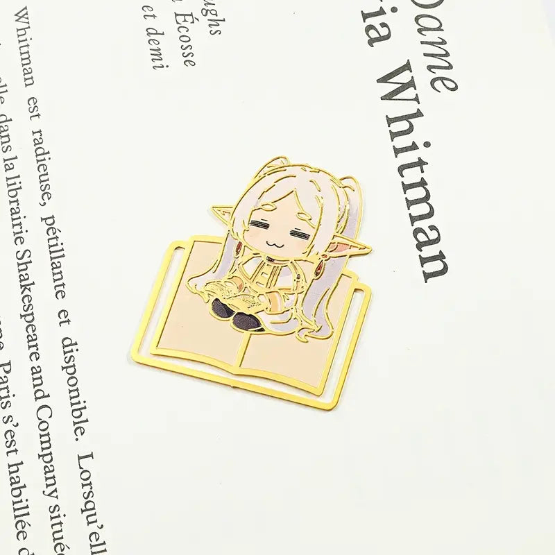Frieren Lesezeichen | Anime Bücherklammer | verschied. Designs