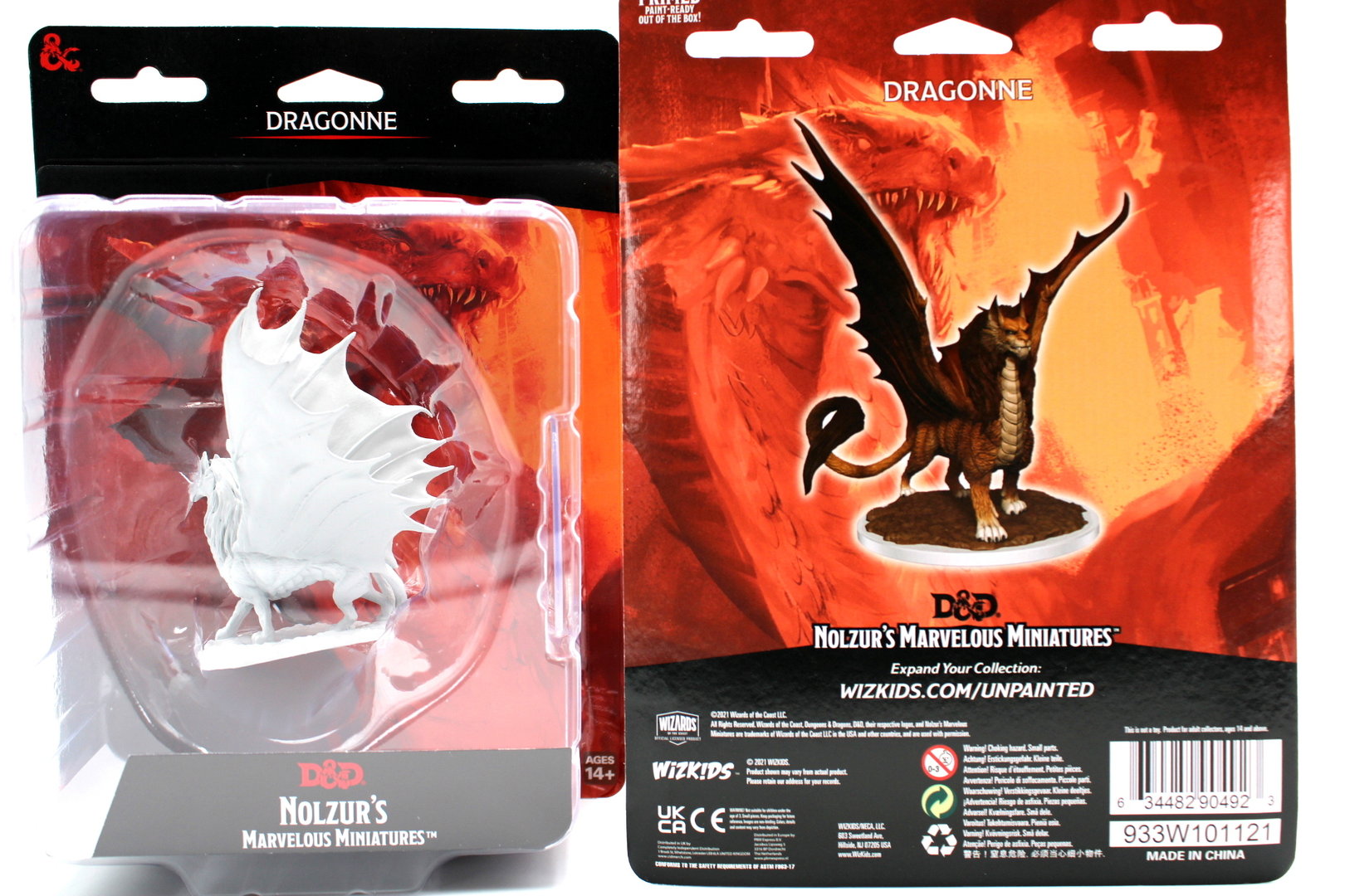 D&D NOLZUR'S MARVELOUS MINIATURES: DRAGONNE - EN