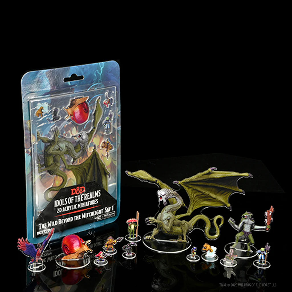 D&D Idols of the Realms: The Wild Beyond The Witchlight : 2D Set 1 - EN