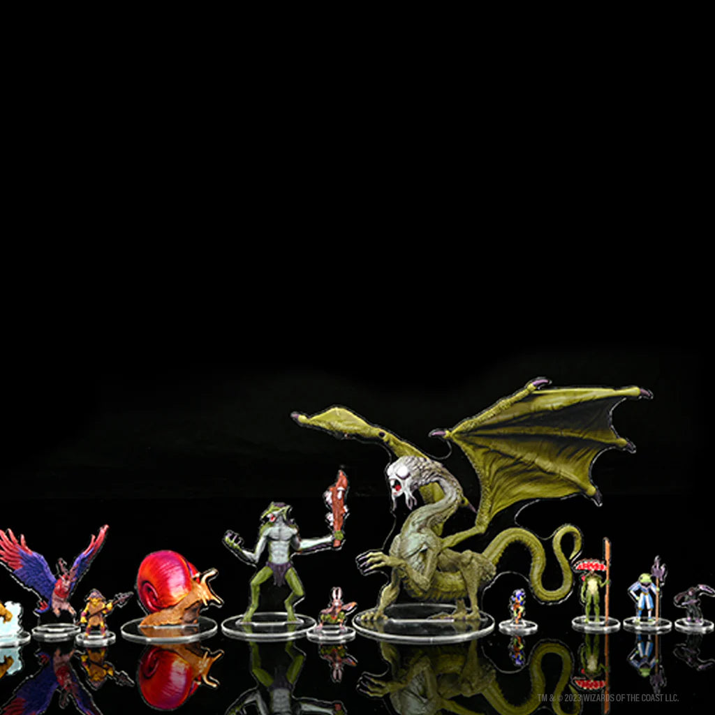 D&D Idols of the Realms: The Wild Beyond The Witchlight : 2D Set 1 - EN