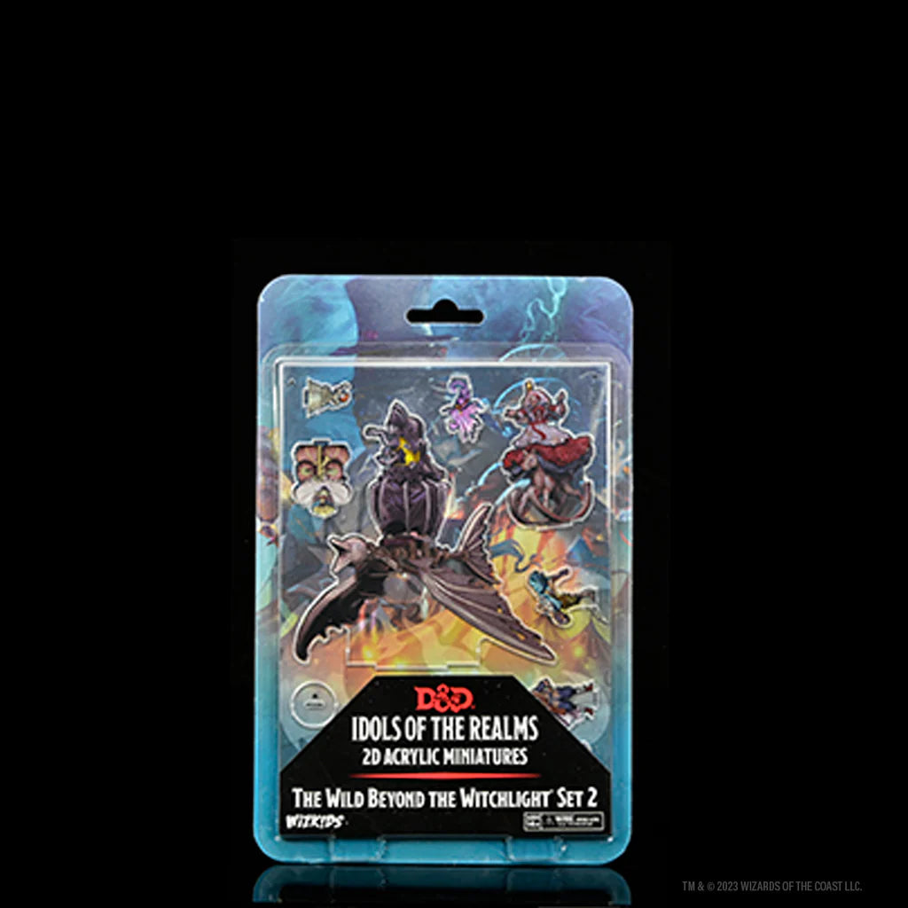 D&D Idols of the Realms: The Wild Beyond The Witchlight : 2D Set 2 - EN