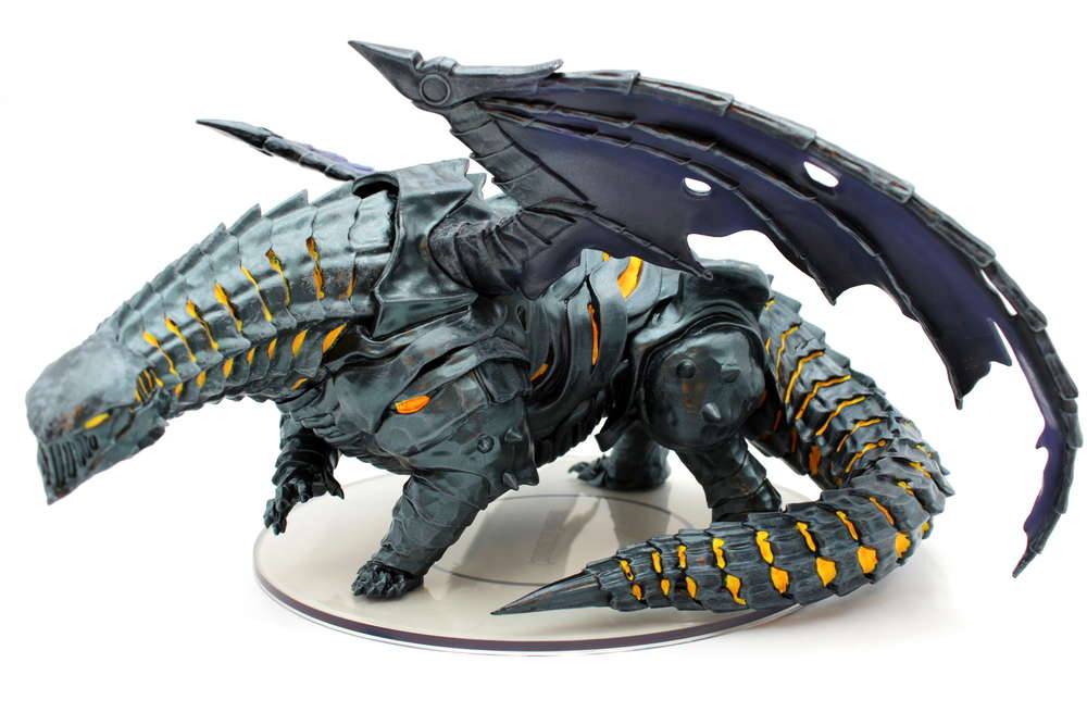 D&D Icons of the Realms: Icewind Dale: Rime of the Frostmaiden - Chardalyn Dragon Premium Figure (Se