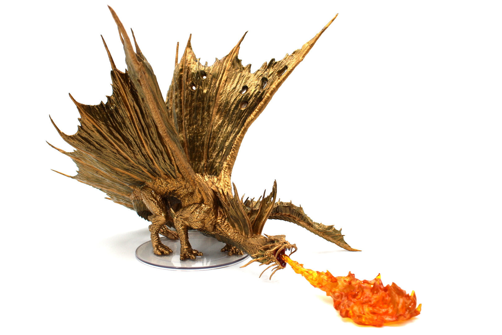 D&D Icons of the Realms: Adult Gold Dragon Premium Figure