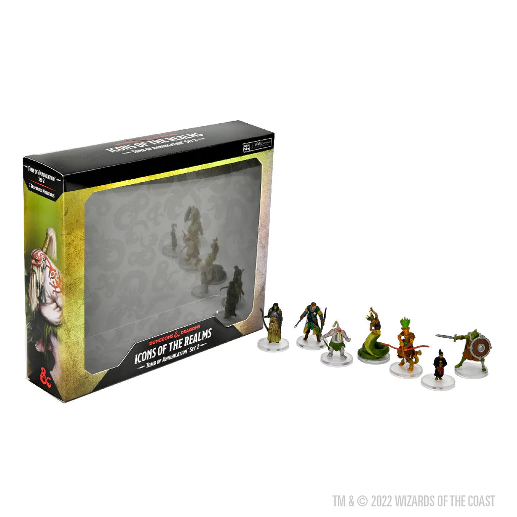 D&D Icons of the Realms: Tomb of Annihilation – Box 2