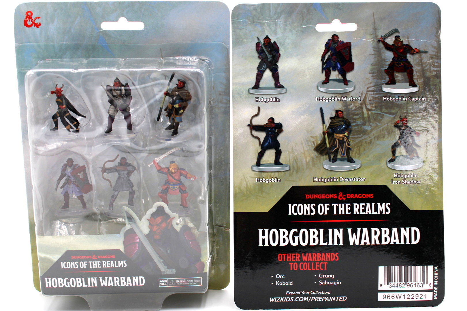 D&D Icons of the Realms: Hobgoblin Warband - EN (fertig bemalt)