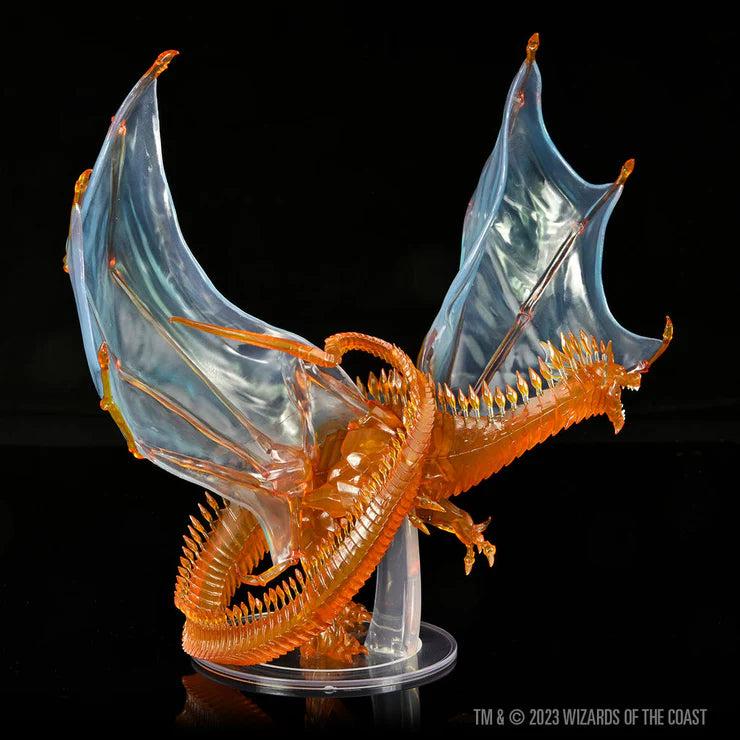 D&D Icons of the Realms: Adult Topaz Dragon | Miniatur