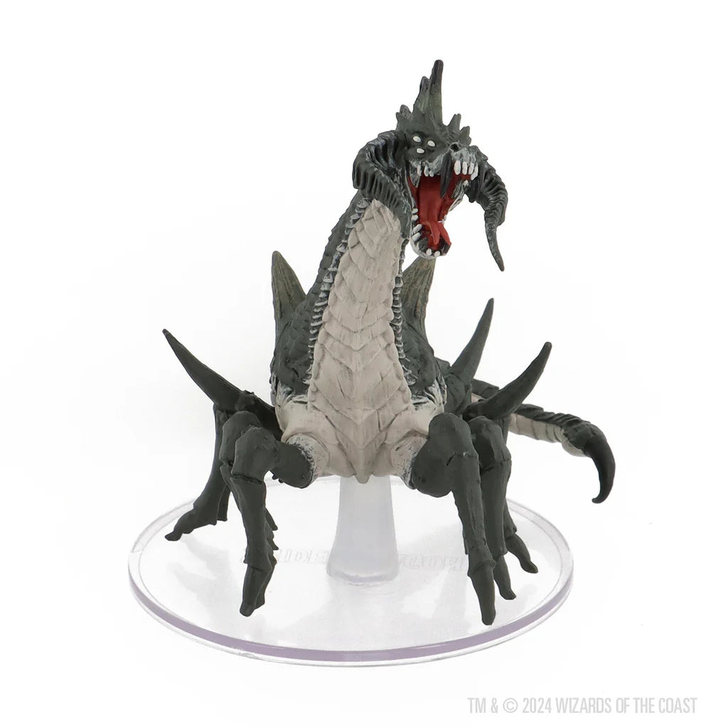 D&D Icons of the Realms: Spiderdragon - Boxed Miniature - Vorbemalt