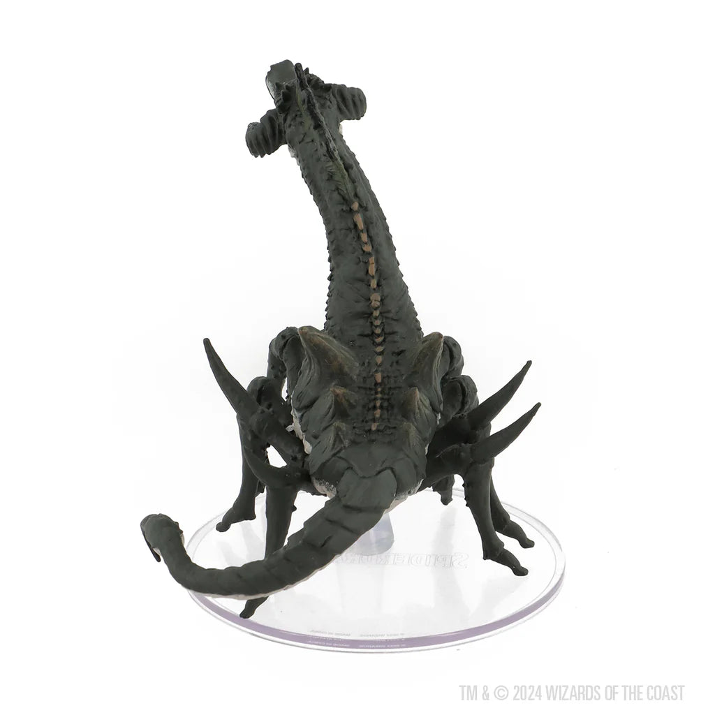 D&D Icons of the Realms: Spiderdragon - Boxed Miniature - Vorbemalt