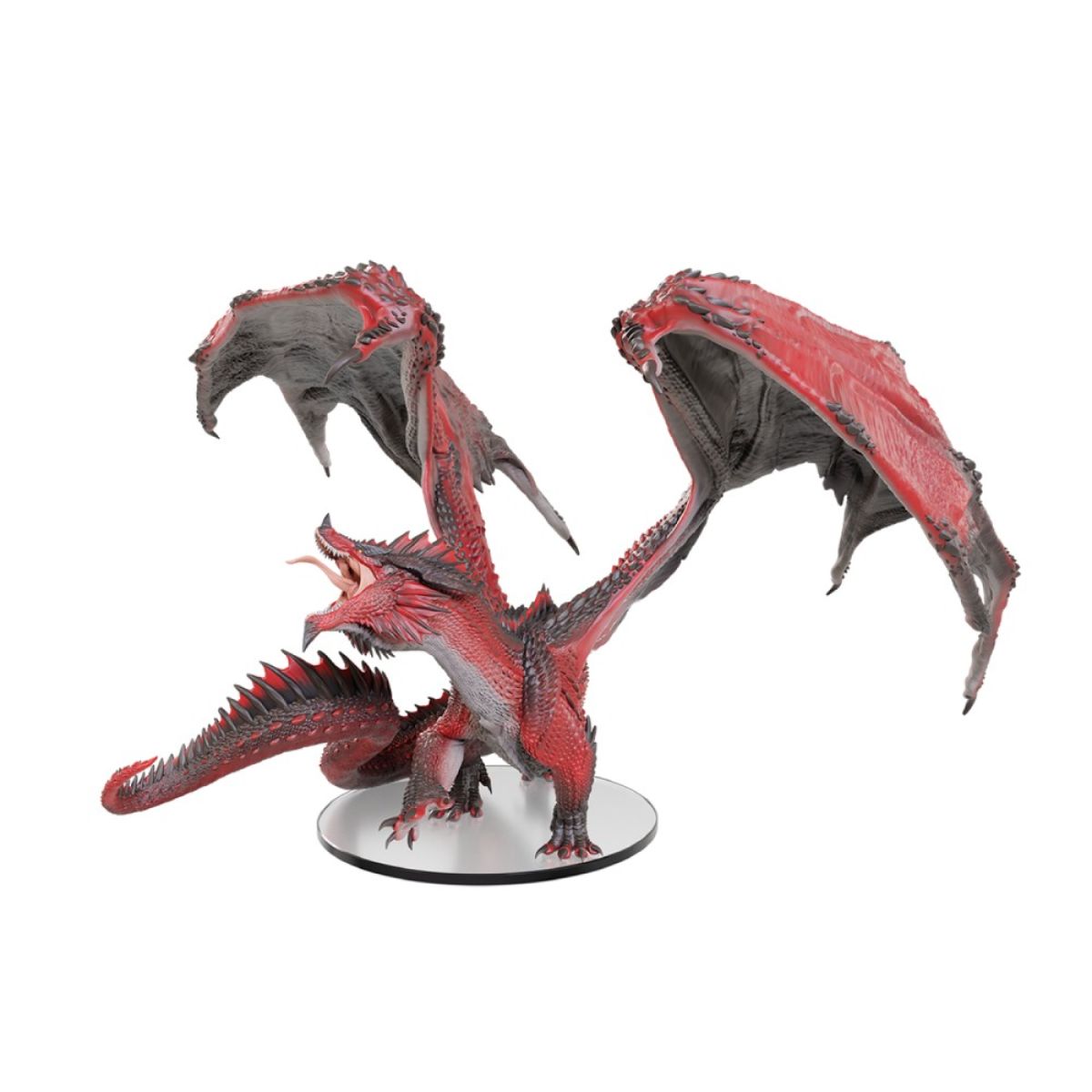 D&D Icons of the Realms: Adult Red Dragon Tyrant [Neu] - Vorbemalt
