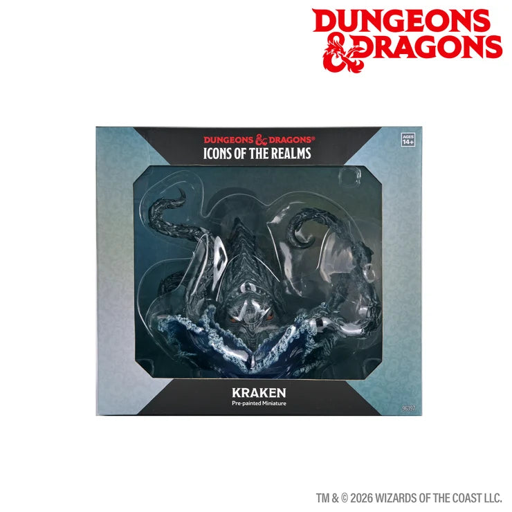 D&D Icons of the Realms: Kraken - EN - 2026