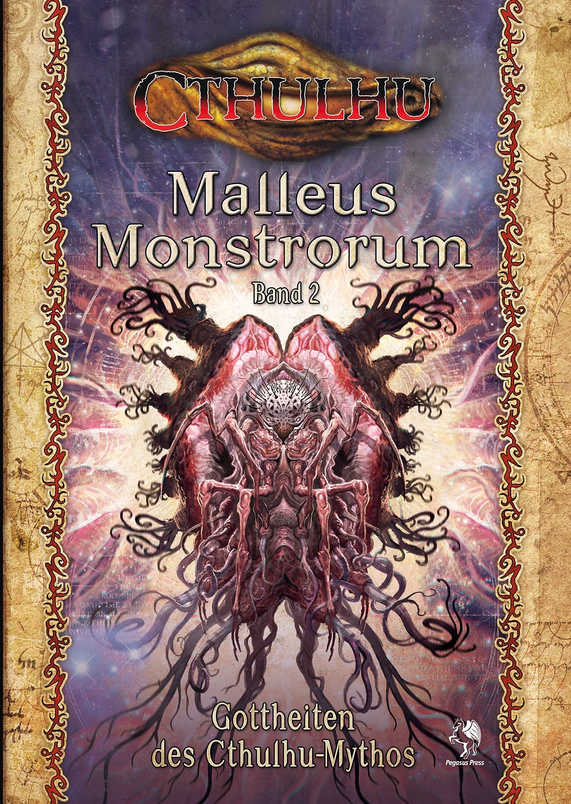 Cthulhu: Malleus Monstrorum Band 2: Gottheiten des Cthulhu-Mythos (Hardcover)