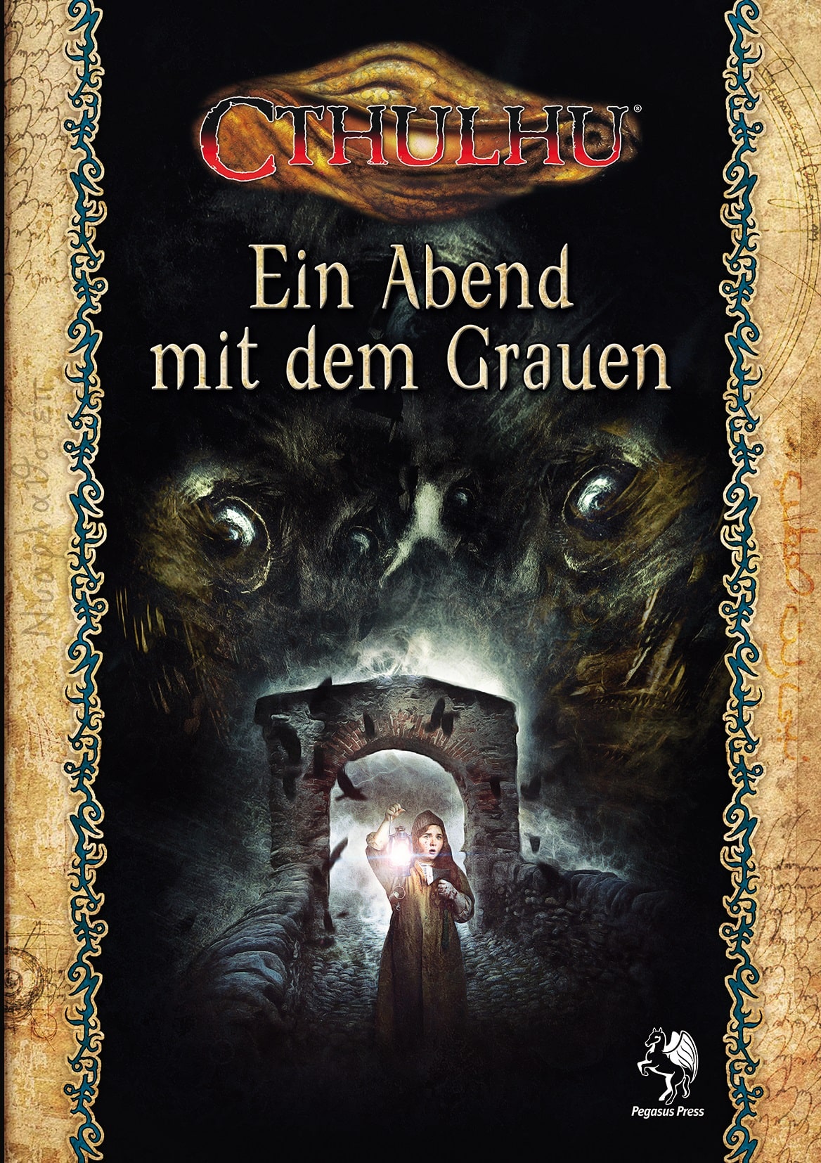 Cthulhu: Ein Abend mit dem Grauen (Hardcover)