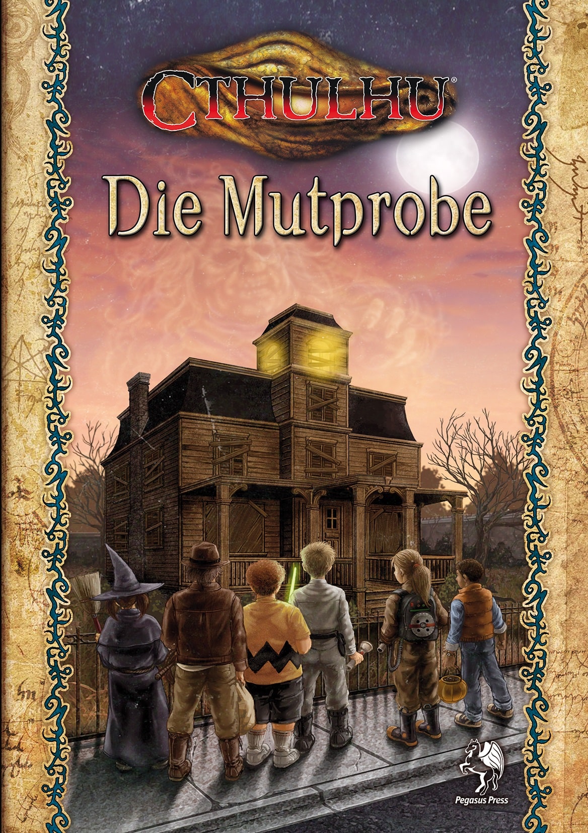 Cthulhu: Die Mutprobe (Softcover)