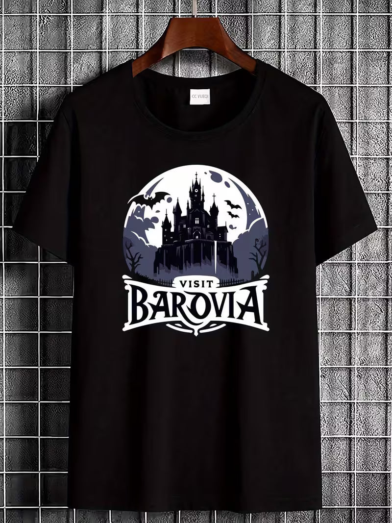 Visit Barovia Shirt | D&D Fan T-Shirt
