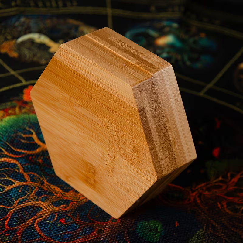 Würfel Holzbox | Pen&Paper Würfelbox