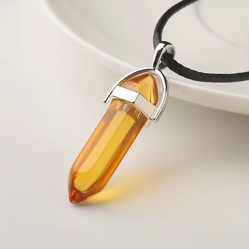 Seelenkristall Kette | Schmuck | 9 verschiedene Farben