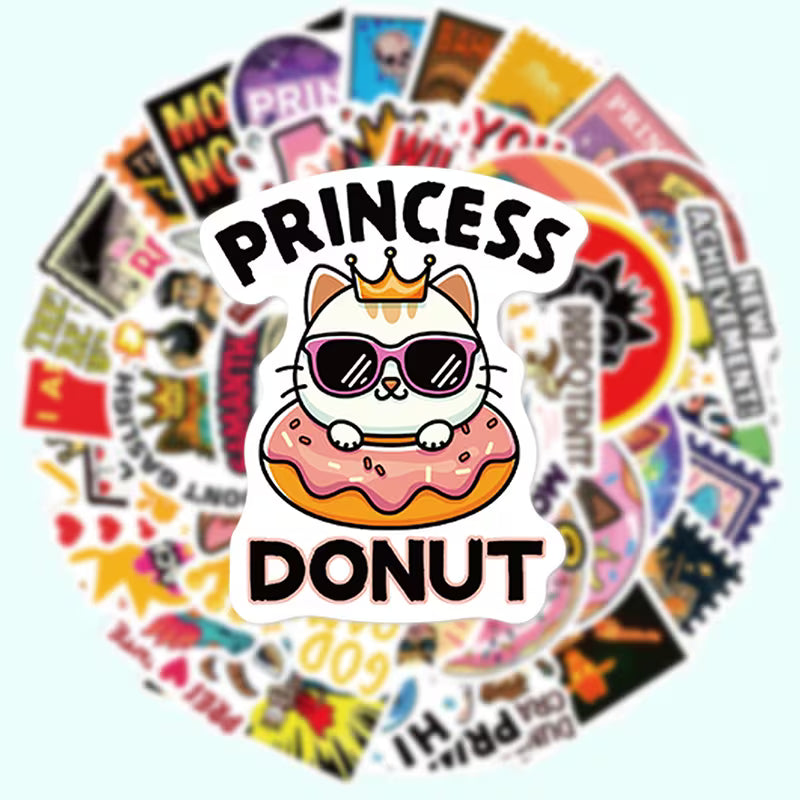 50x Dungeon Crawler Carl Vinylsticker | Pen&Paper Merchandise Sticker