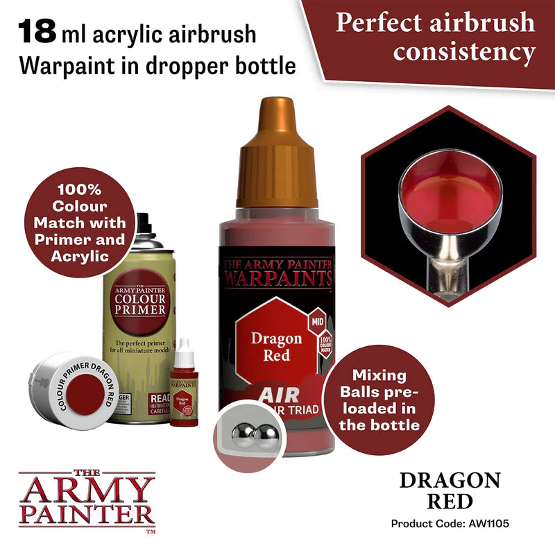 The Army Painter - Air Dragon Red